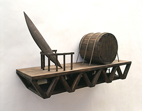 月は波にゆれて