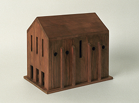 たどりついた所で