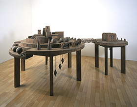 人と出会ってしまうから 街へ行ってはいけない 約束を忘れてしまうから 夢を見てはいけない