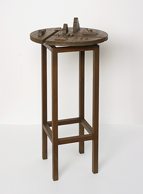 強い光を浴びて